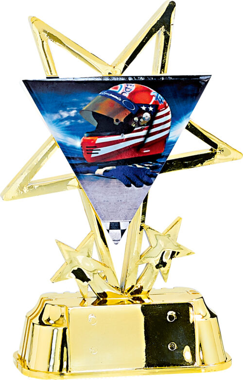 Trofeo Motor  Ref.56102  Altura 14cm**