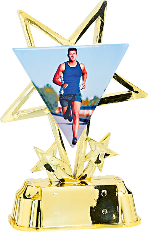 Trofeo Atletismo masculino.  Ref.56104  Altura 14cm**