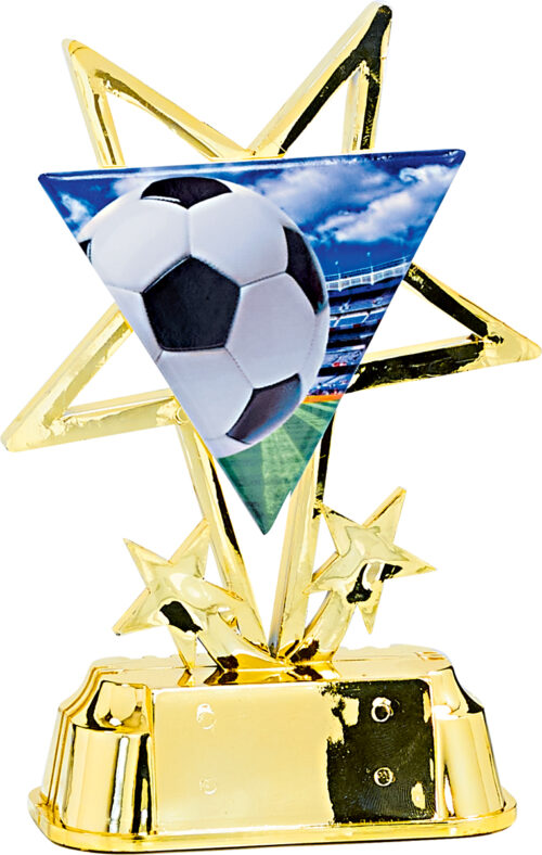 Trofeo fútbol  Ref.56106  Altura 14cm**