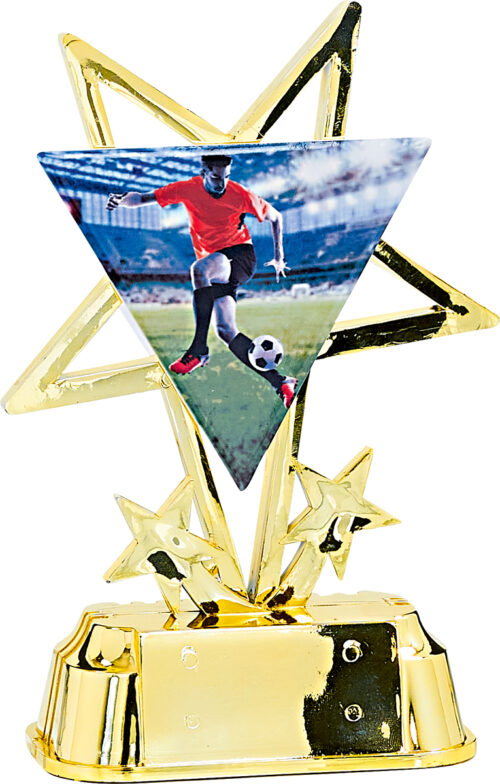 Trofeo fútbol  Ref.56107  Altura 14cm**