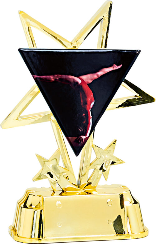 Trofeo Gimnasia  Ref.56108  Altura 14cm**