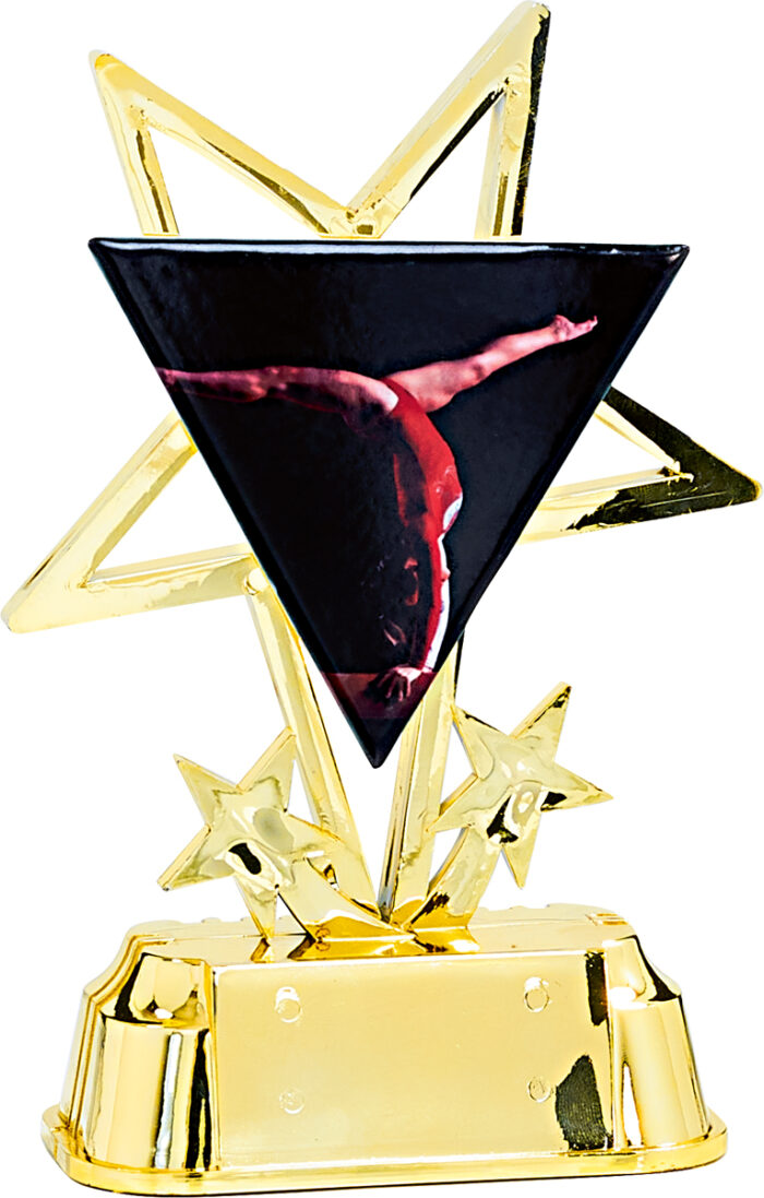 Trofeo Gimnasia  Ref.56108  Altura 14cm**