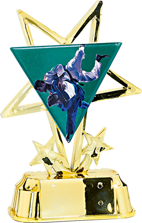 Trofeo Judo  Ref.56109  Altura 14cm**