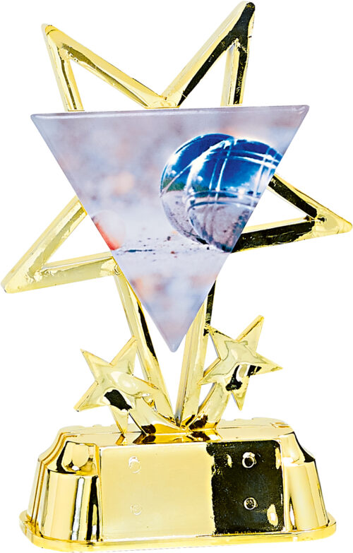 Trofeo Petanca Ref.56110 Altura 14cm**