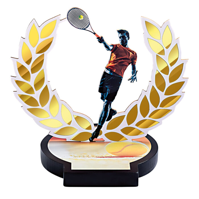 Trofeo Tenis  Ref.56506  Altura 26cm x 30cm*