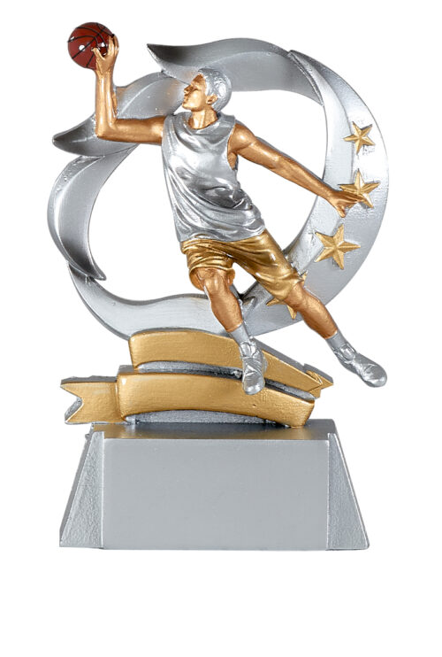 Trofeo de Baloncesto masculino Ref.194/61401 Altura 15cm**