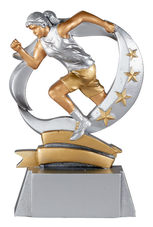Trofeo de Atletismo femenino Ref.194/61403 Altura 15cm**