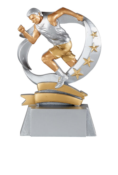 Trofeo de Atletismo masculino Ref.194/61404 Altura 15cm**