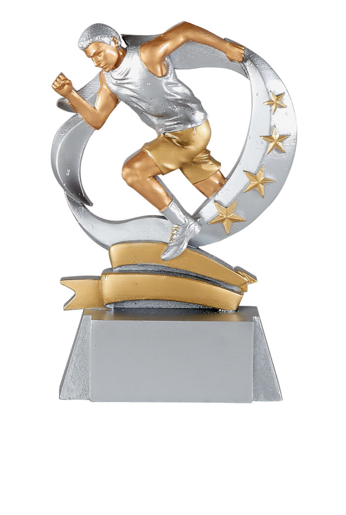 Trofeo de Atletismo masculino Ref.194/61404 Altura 15cm**