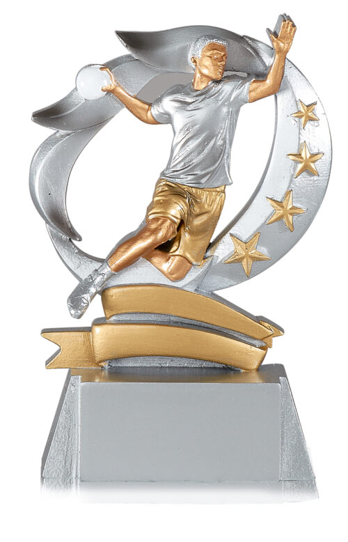 Trofeo de Balonmano Ref.194/61406  Altura 15cm**