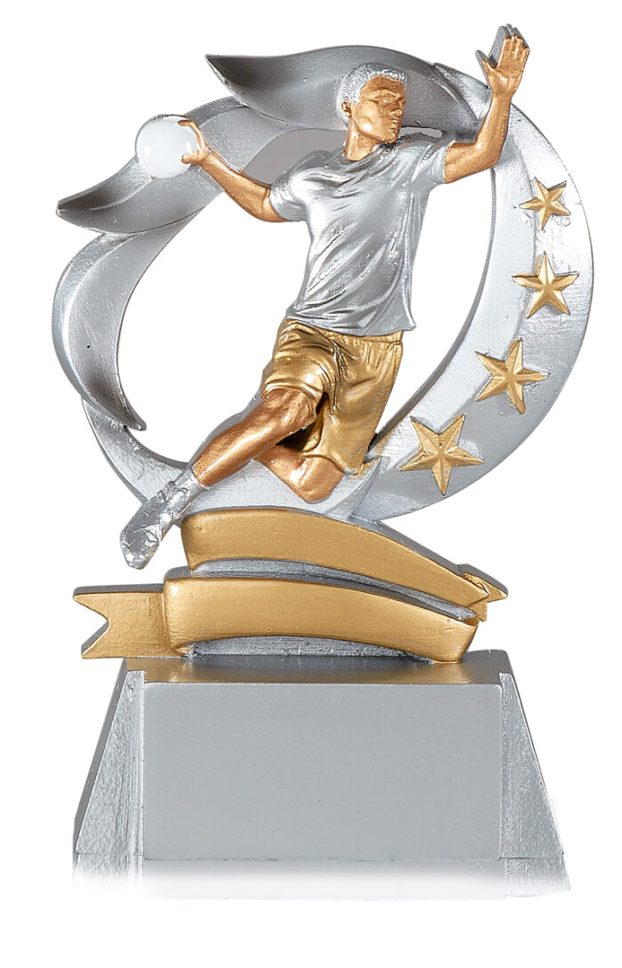 Trofeo de Balonmano Ref.194/61406  Altura 15cm**