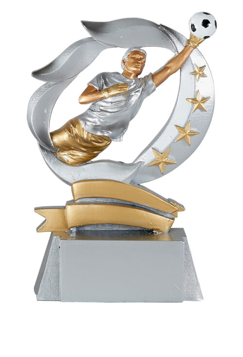 Trofeo de Fútbol portero Ref.194/61409 Altura 15cm**