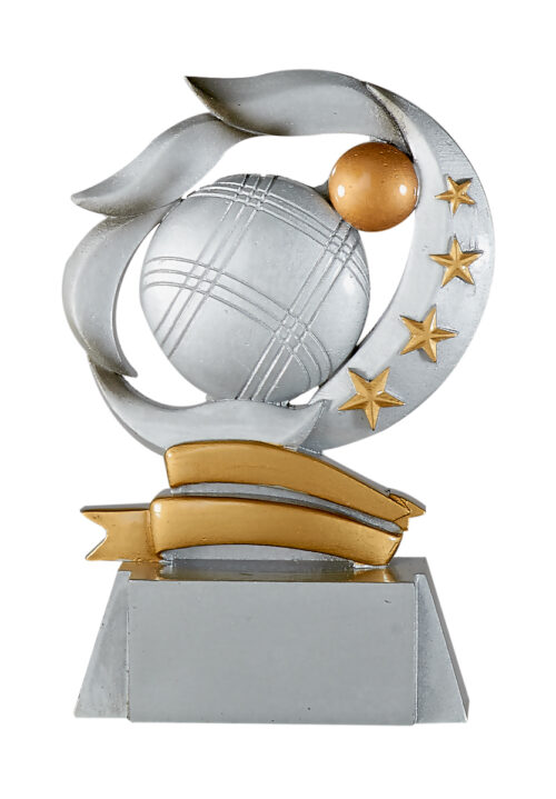 Trofeo de Petanca Ref.194/61410  Altura 15cm**