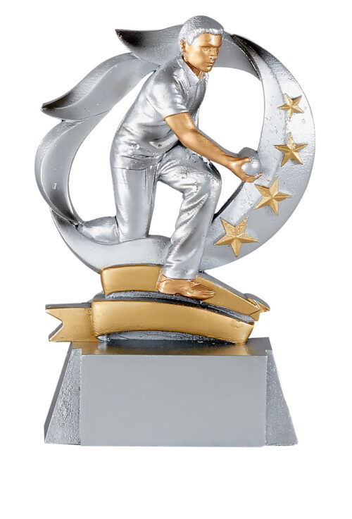 Trofeo de Petanca Ref.194/61411  Altura 15cm**