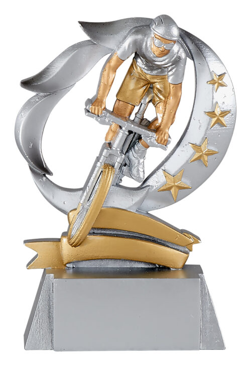 Trofeo de Ciclismo  Ref.194/61417  Altura 15cm**