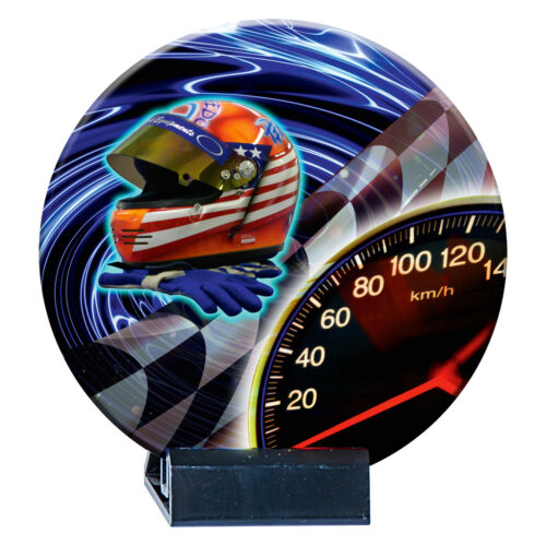 Trofeo Motor  Ref.BC01  Altura 16cm**
