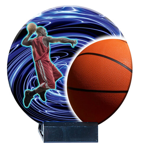 Trofeo Baloncesto  Ref.BC02  Altura 16cm**
