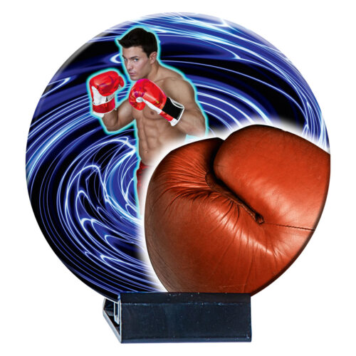 Trofeo Boxeo  Ref.BC03  Altura 16cm**