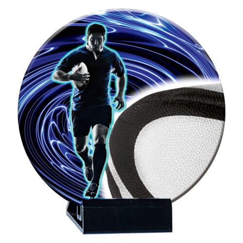 Trofeo Rugby  Ref.BC07  Altura 16cm**