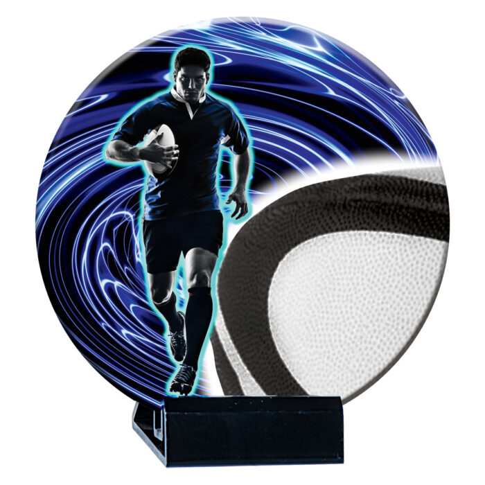 Trofeo Rugby  Ref.BC07  Altura 16cm**