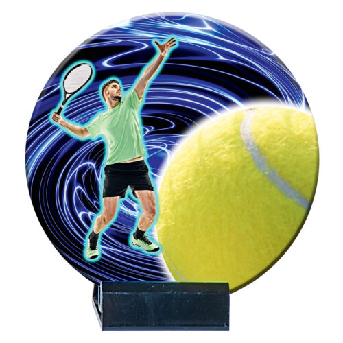 Trofeo Tenis  Ref.BC08  Altura 16cm**
