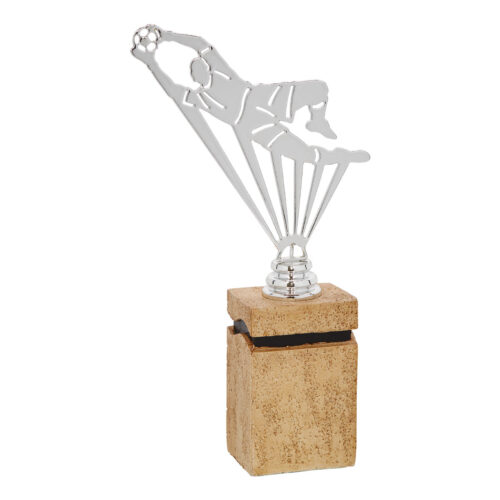 Trofeo de fútbol/portero  Ref.231/NTR20-1 Alturas 24cm 26cm 28cm**