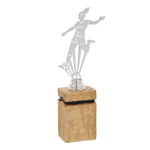 Trofeo de fútbol/femenino  Ref.231/NTR21-1 Alturas 24cm 26cm 28cm**