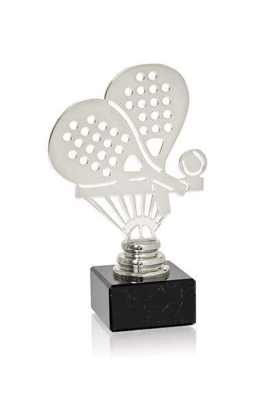 Trofeo de pádel  Ref.230/ NTS11  Alturas 16cm 18cm 20cm**