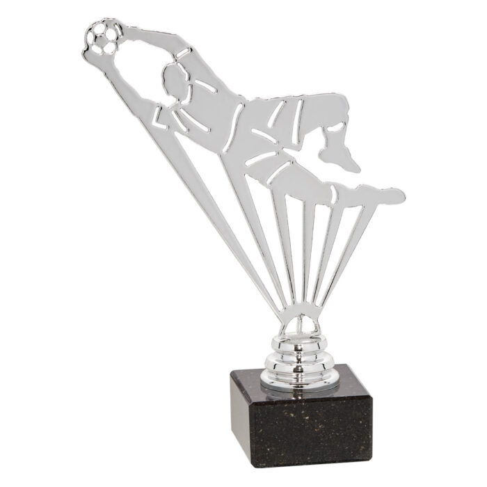 Trofeo de fútbol/portero  Ref.188/ NTS20  Alturas 19cm 21cm 23cm**