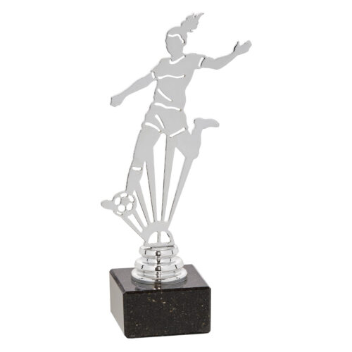 Trofeo de fútbol/femenino  Ref.190/ NTS21  Alturas 19cm 21cm 23cm**