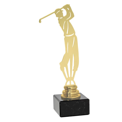 Trofeo de golf  Ref.193/ NTS22 Oro  Alturas 20cm 22cm 24cm**