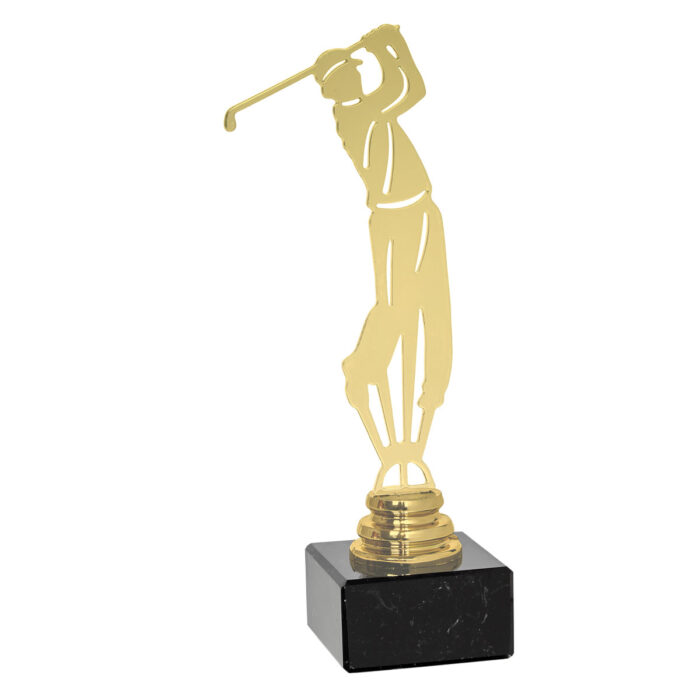 Trofeo de golf  Ref.193/ NTS22 Oro  Alturas 20cm 22cm 24cm**