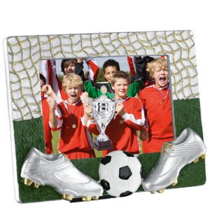Trofeo de fútbol (marco fotografias)  Ref.44444  Altura 18cm x 14cm   Existencias (1)*****