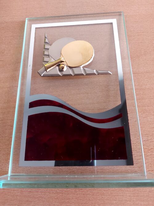 Trofeo de Ping-Pong  Ref.66666  Altura 19cm  Existencias (6)*****