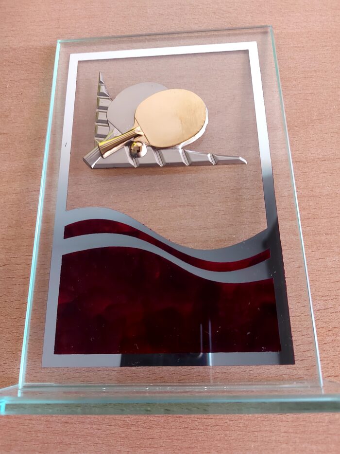 Trofeo de Ping-Pong  Ref.66666  Altura 19cm  Existencias (6)*****