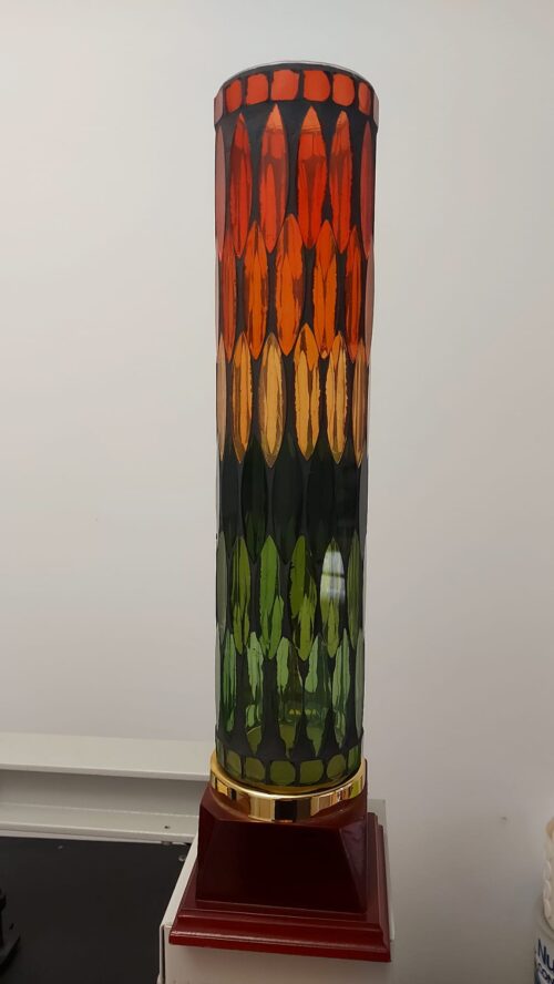 Copa Cristal Ref.3006 Altura 50cm  Existencias (1)*****