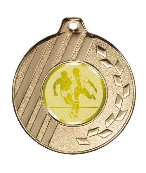 Medalla de 50mm en color Oro,Plata,Cobre  Ref. 021L**