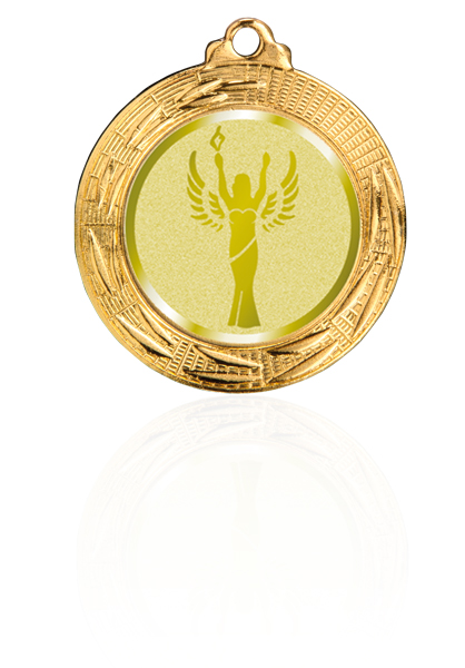 Medalla de 35mm en color Oro,Plata,Cobre  Ref.039L**
