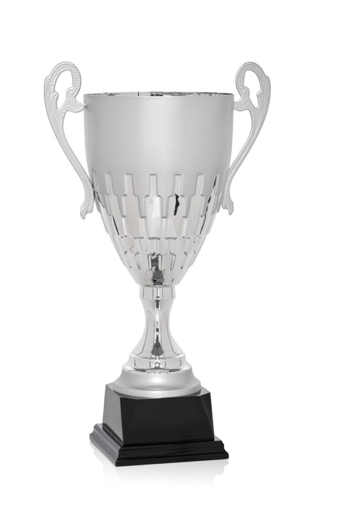 Copa línea Lujo Ref. 111-6441 color PLATA Alturas 38cm 42cm 47cm 52cm**