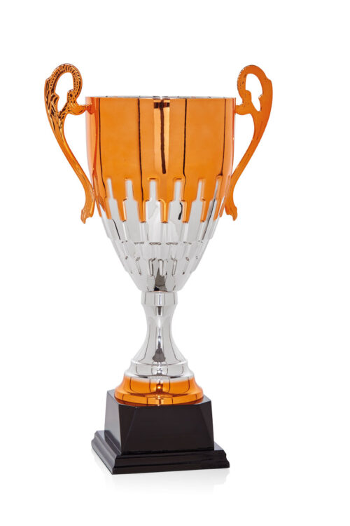 Copa línea Lujo Ref. 111-6461 color COBRE Alturas 38cm 42cm 47cm 52cm**