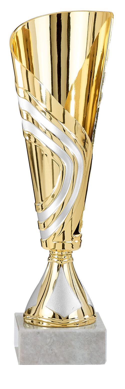 Copa línea promoción Ref. 46-0851 Oro Altura 30cm