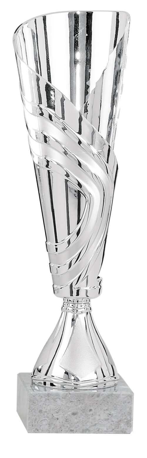 Copa línea promoción Ref. 46-0852 Plata  Altura 29cm
