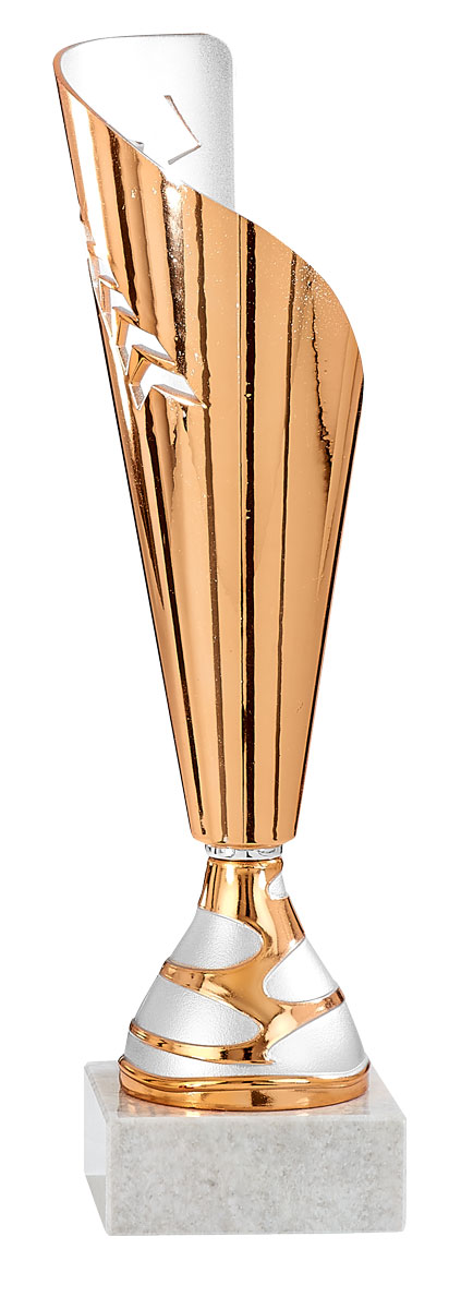 Copa línea promoción Ref. 48-0603 Cobre  Altura 29cm**