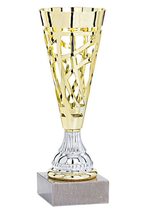 Copa línea promoción Ref. 48-0761 Oro  Altura 24cm**