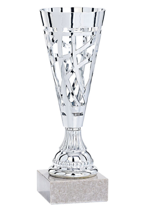 Copa línea promoción Ref. 48-0762 Plata  Altura 24cm**