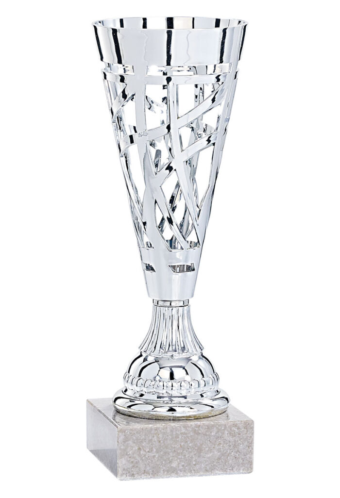 Copa línea promoción Ref. 48-0762 Plata  Altura 24cm**