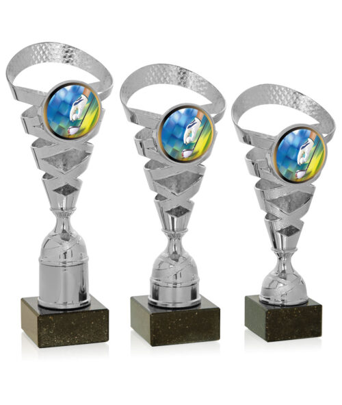 Copa línea promoción Ref. 51-6091L/C ( disco dep. incluido) Alturas 22cm 24cm 26cm**
