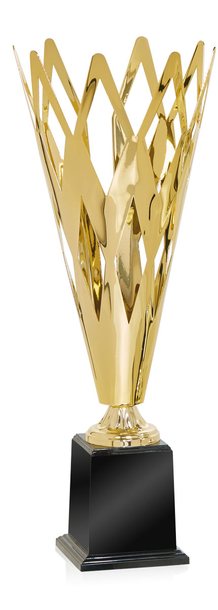 Copa línea Lujo Ref. 98-6431 Alturas 33cm color Cobre 35cm color Plata 37cm color Oro**