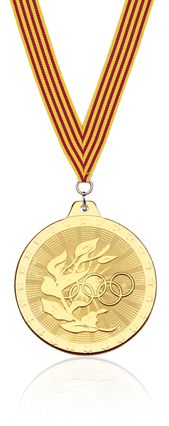 Medalla alegoríca  Ref. KNU05  en color Oro,Plata,Cobre**