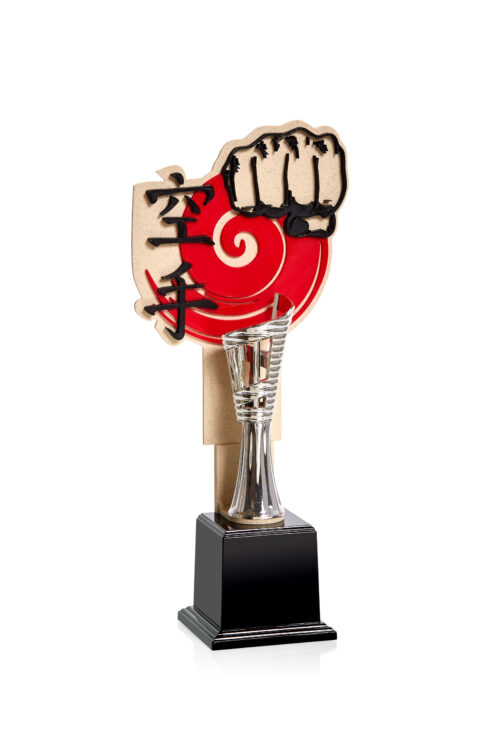 Trofeo Karate  Ref. NTC08-1  Alturas 30cm 32cm 34cm**